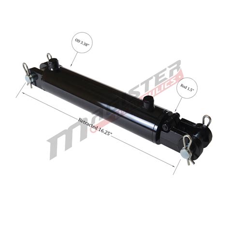 hydraulic cylinder 6 stroke